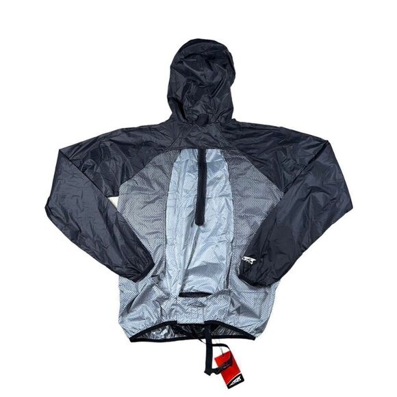 Altra Stash Packable Lightweight Running Jacket Grey Unisex Small (S) - Picture 2 of 9